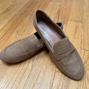 J Crew Leather Loafers